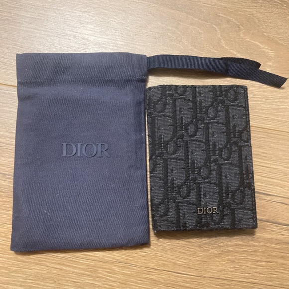 Dior bifold cardholder / wallet - Picture 4 of 6